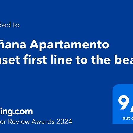 Donana Apartamento Sunset First Line To The Beach Patalavaca Luaran gambar