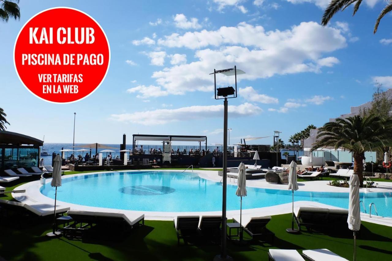 Donana Apartamento Sunset First Line To The Beach Patalavaca Luaran gambar