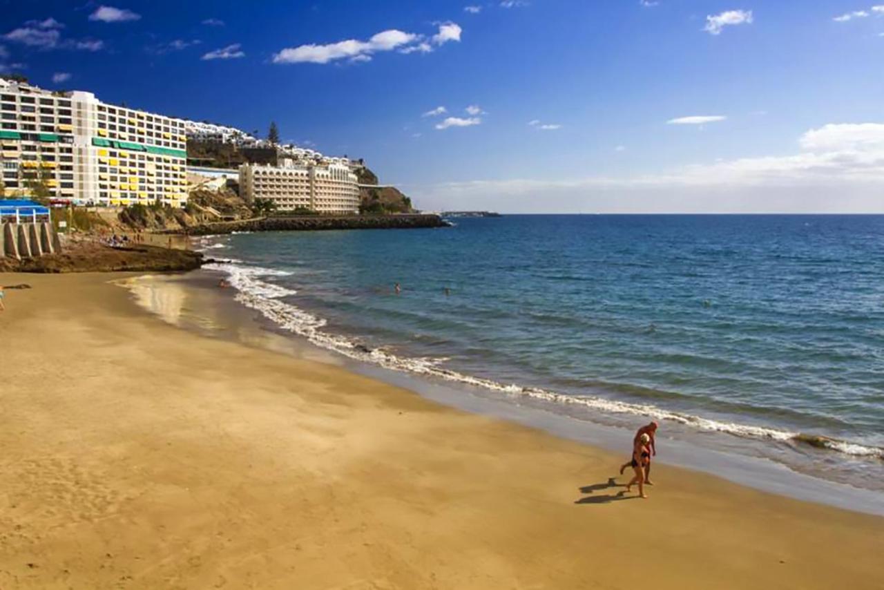 Donana Apartamento Sunset First Line To The Beach Patalavaca Luaran gambar