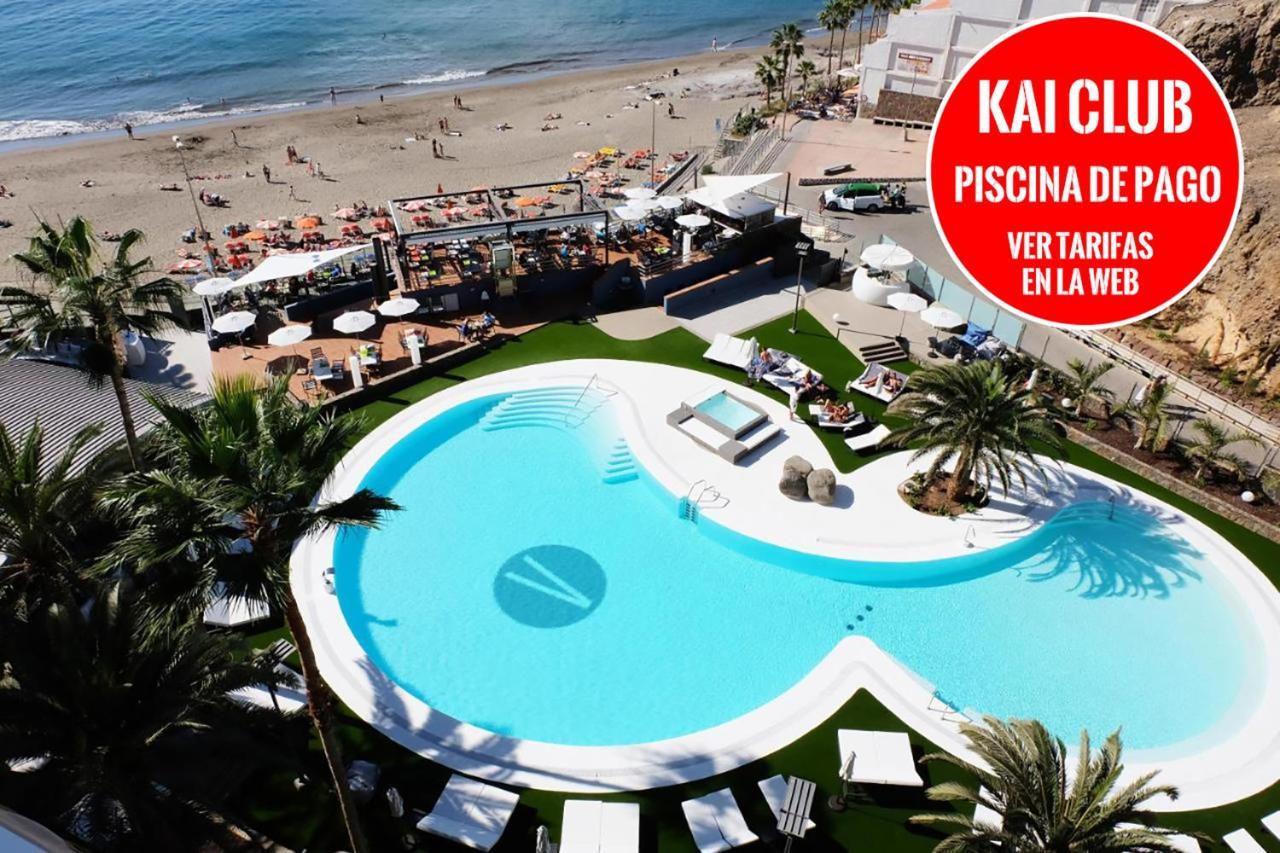 Donana Apartamento Sunset First Line To The Beach Patalavaca Luaran gambar